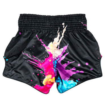 Fairtex BS1940 Muaythai Shorts - Funky Soul Black