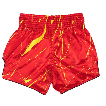 Fairtex BS1946 Muaythai Shorts - Red Inferno