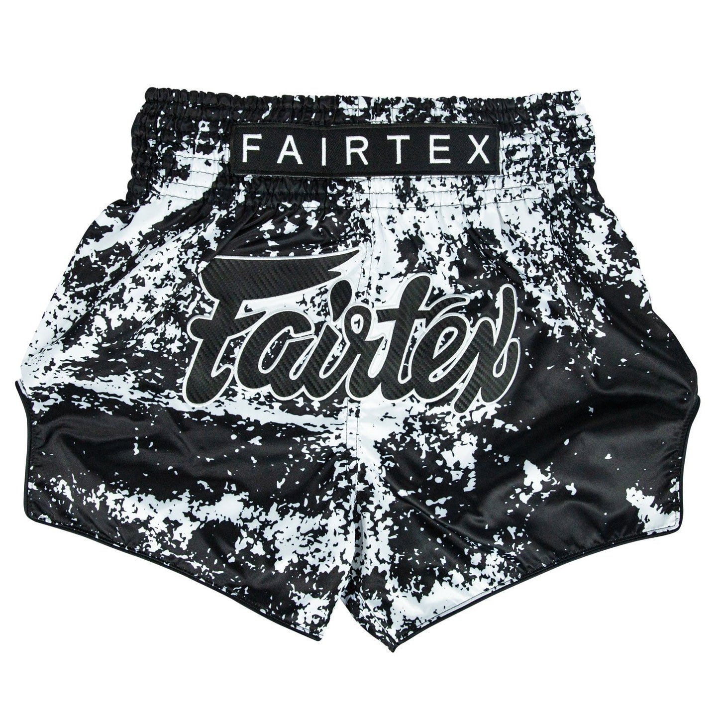 Fairtex BS1949 Muaythai Shorts - Grunge Black