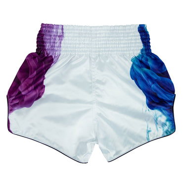 Fairtex BS1950 Muaythai Shorts - Tech House White
