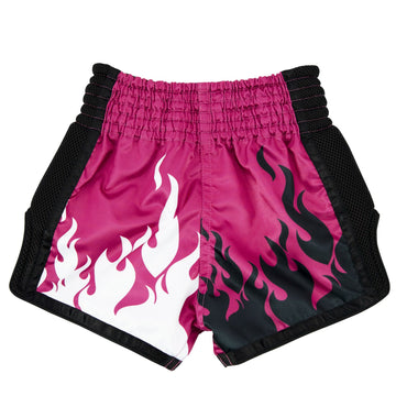 Fairtex BSK2101 Kids Muaythai Shorts - Eternal Flame