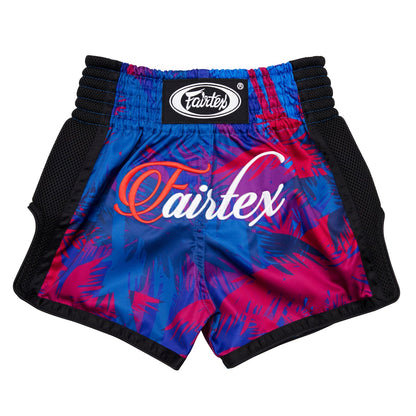 Fairtex BSK2102 Kids Muaythai Shorts - Summer