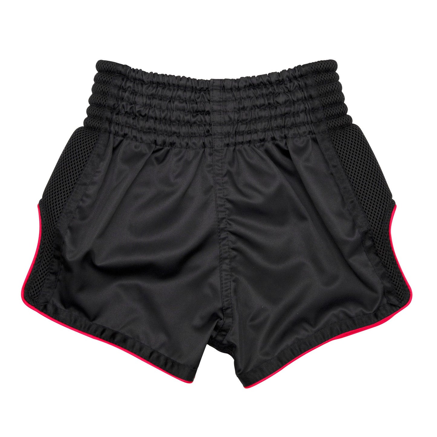 Fairtex BSK2104 Kids Muaythai Shorts - Midnight Red