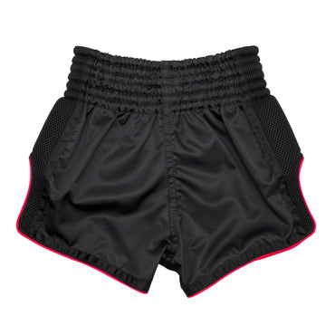 Fairtex BSK2104 Kids Muaythai Shorts - Midnight Red