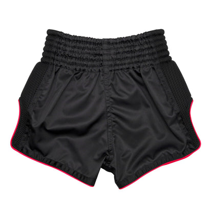 Fairtex BSK2104 Kids Muaythai Shorts - Midnight Red