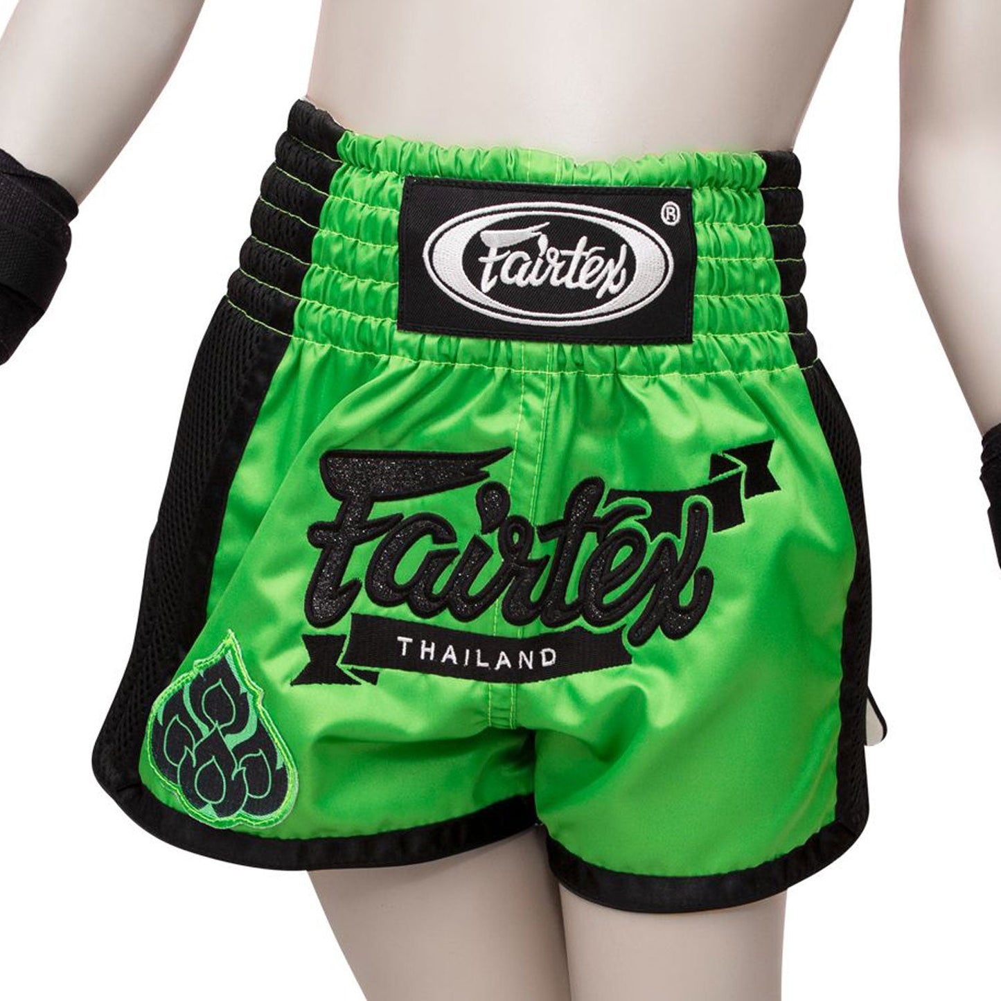 Fairtex BSK2106 Kids Muaythai Shorts - Siam