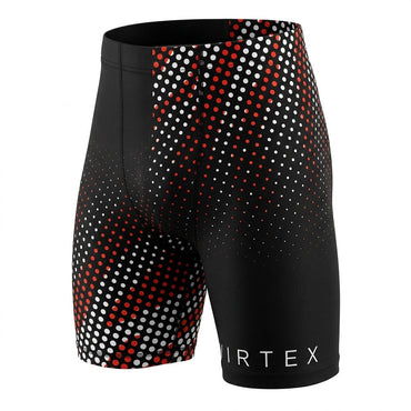 Fairtex CP9 Mens Vale Tudo Shorts - Black-Orange