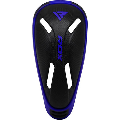 RDX Polygel Blue/Black Groin Protector