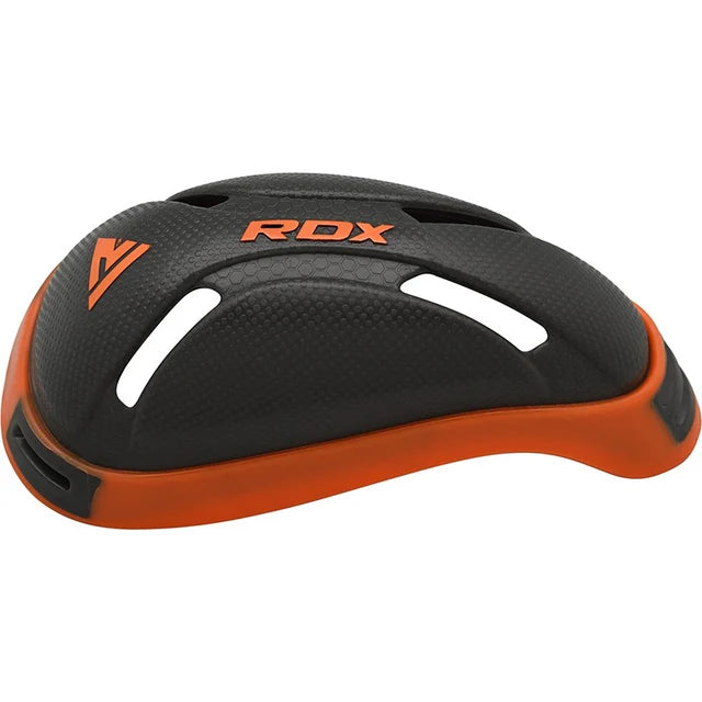 RDX Polygel Grey/Orange Groin Protector