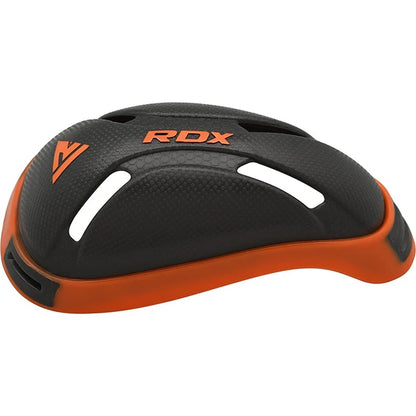 RDX Polygel Grey/Orange Groin Protector