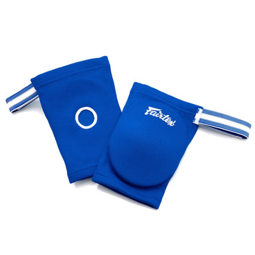 Fairtex EBE1 Competition Elbow Pads - Blue