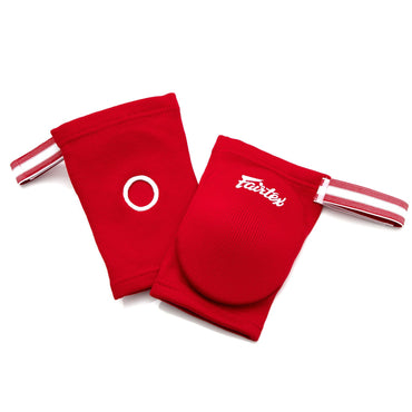 Fairtex EBE1 Competition Elbow Pads - Red