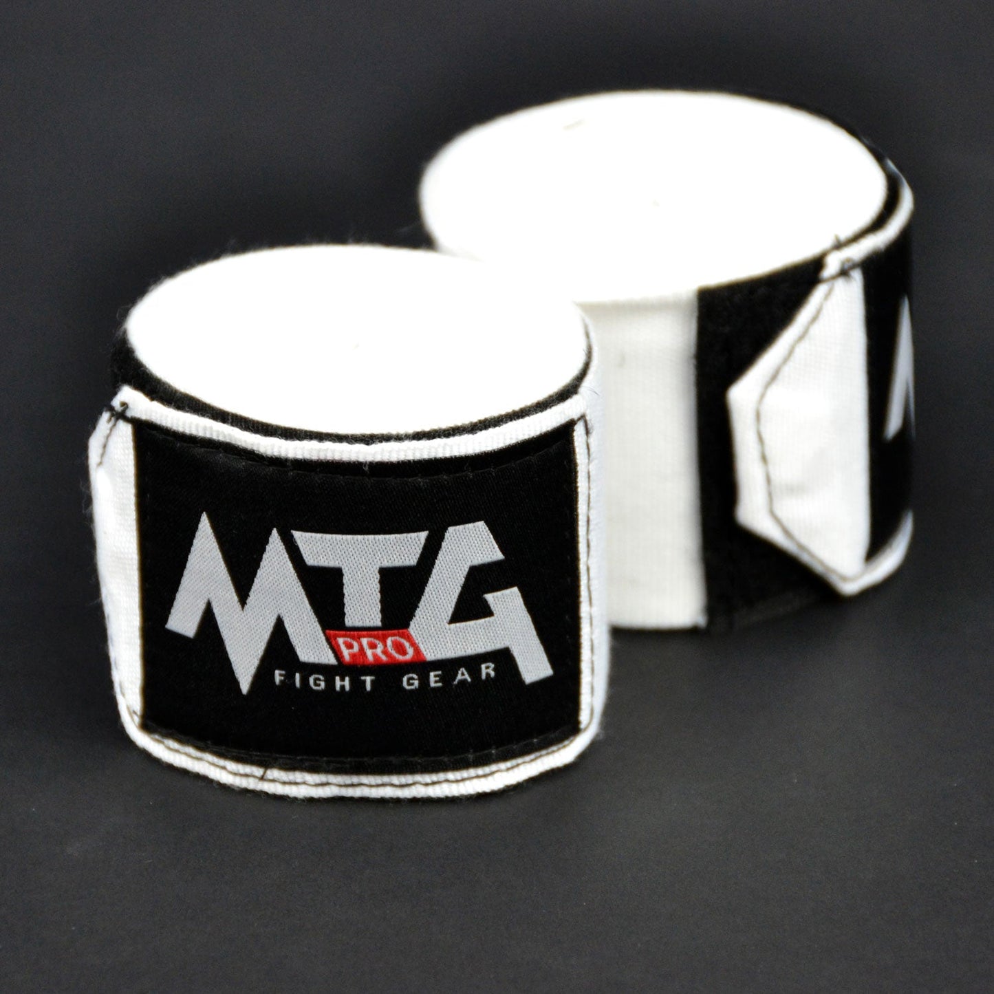 EH1 MTG Pro 5m Elasticated Handwraps White