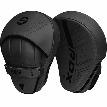 RDX F6 KARA Black Focus Mitts Punch Pads