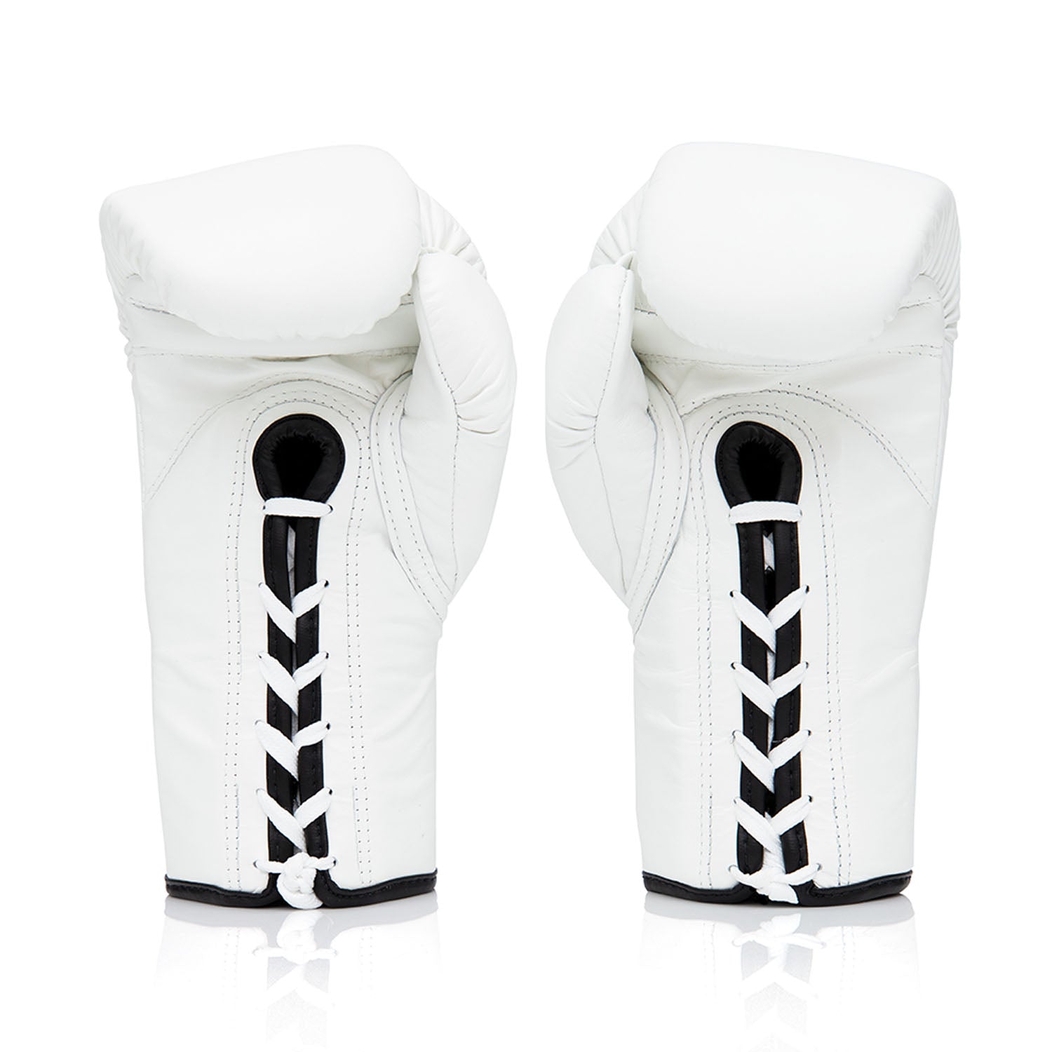 【新品】Fairtex グローブ10ozPaint White Fairtex BGL6 Lace-up Competition Boxing Gloves - White – FYT Shop
