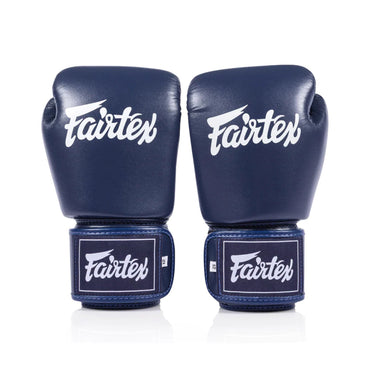 Fairtex BGV1C-PLUS Microfibre Boxing Gloves - Blue