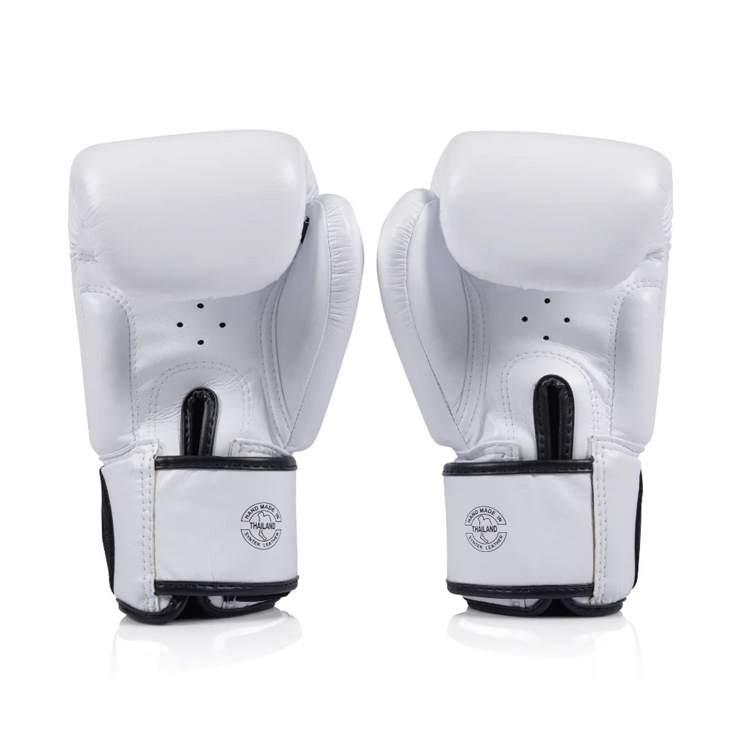 Fairtex BGV1C-PLUS Microfibre Boxing Gloves - White