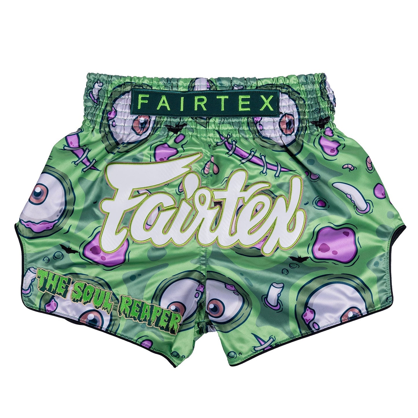 Fairtex BS-Halloween Muaythai Shorts - Soul Reaper
