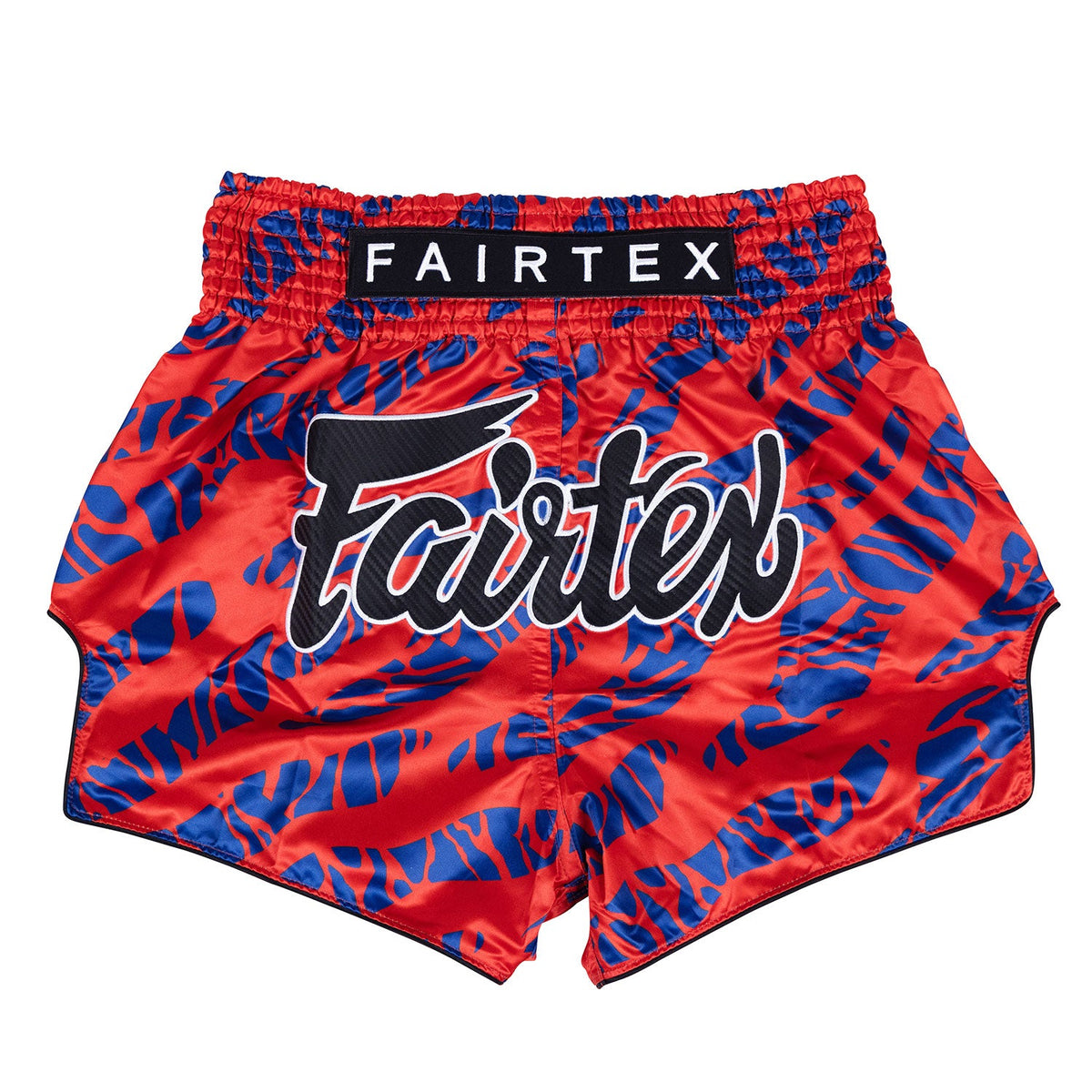 Fairtex BS1958 Muaythai Shorts - Red-Blue