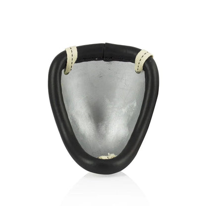 Fairtex GC2 Thai Metal Groin Guard - Black