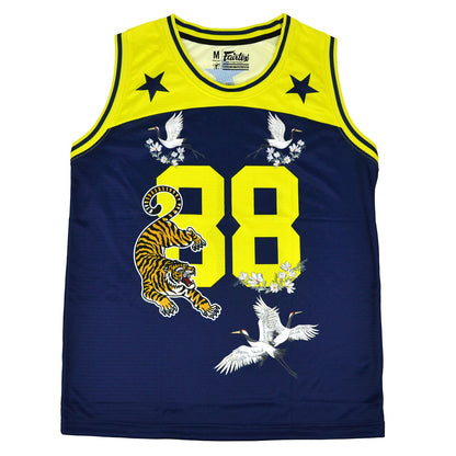 Fairtex JS47 Basketball Jersey - Navy