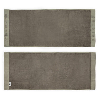 Fairtex Premium Bamboo Hand Towel Ovaltine Brown