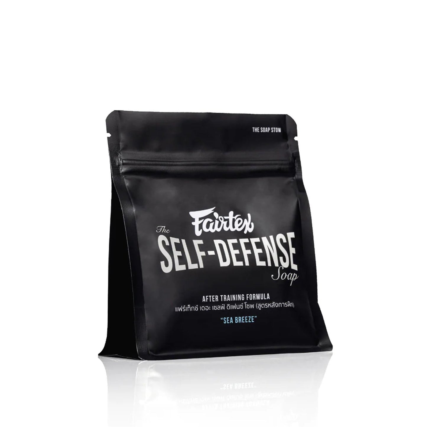 Fairtex Self-Defense Soap - After Training Formula With Bee Venum Extract - Sea Breeze - 80g