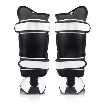 Fairtex SP9 Ultra Ergo Shin Pads - White
