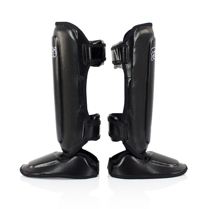 Fairtex SPK9 Kids Shin Pads - Black