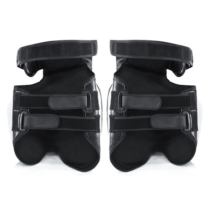 Fairtex TP5 Ultra Lite Thigh Pads - Black-White