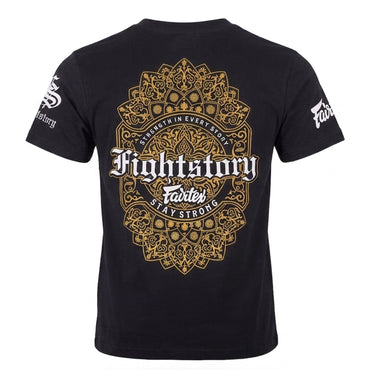 Fairtex x Fight Story T-Shirt - Black