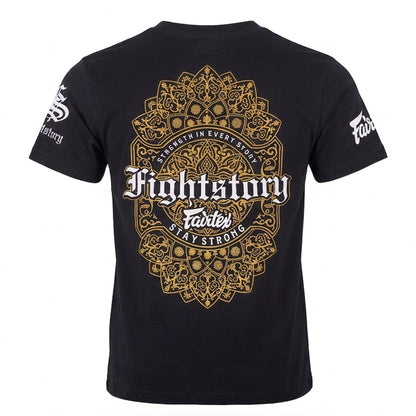 Fairtex x Fight Story T-Shirt - Black