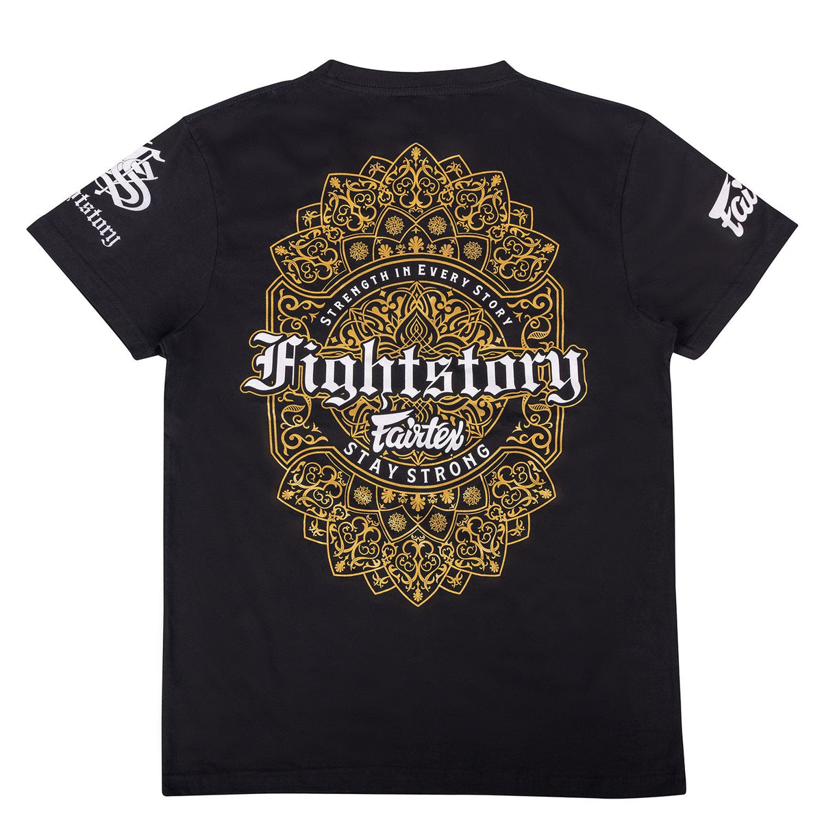 Fairtex x Fight Story T-Shirt - Black