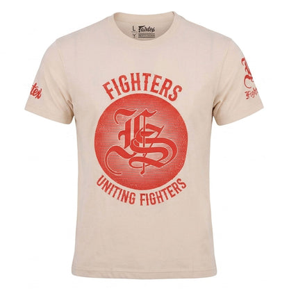 Fairtex x Fight Story T-Shirt - Cream