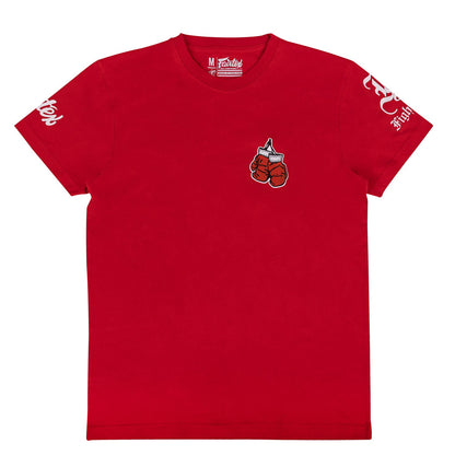 Fairtex x Fight Story T-Shirt - Red