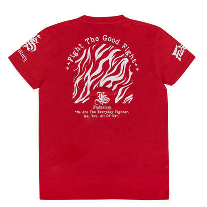 Fairtex x Fight Story T-Shirt - Red
