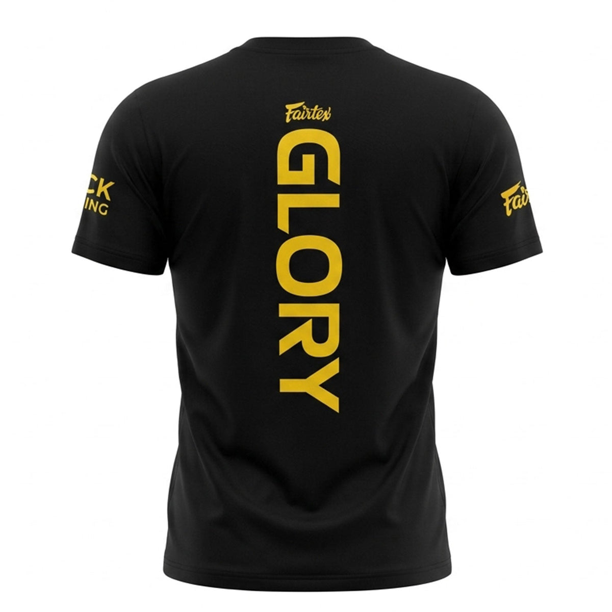 Fairtex x Glory T-shirt 03 - Black-Gold