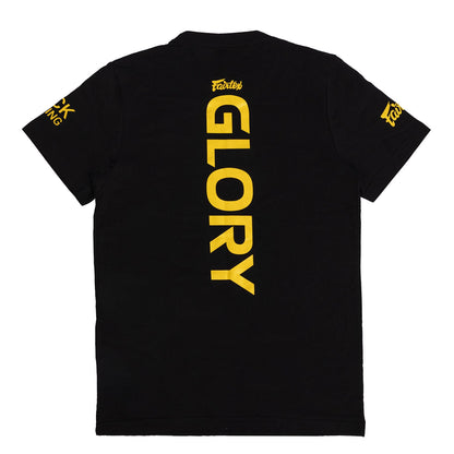Fairtex x Glory T-shirt 03 - Black-Gold
