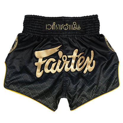 Fairtex x Rajadamnern Muay Thai Shorts - BS-RAJ04 - Black