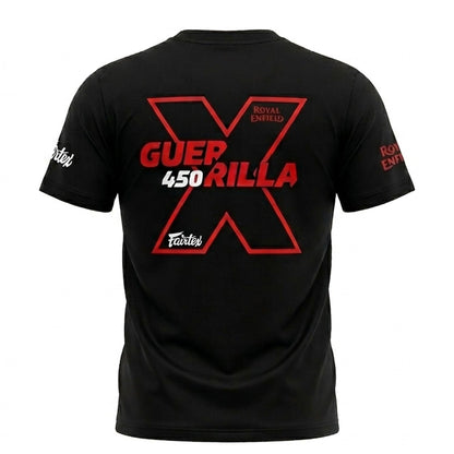 Fairtex x Royal Enfield Limited Edition T-shirt - Guerrilla 450