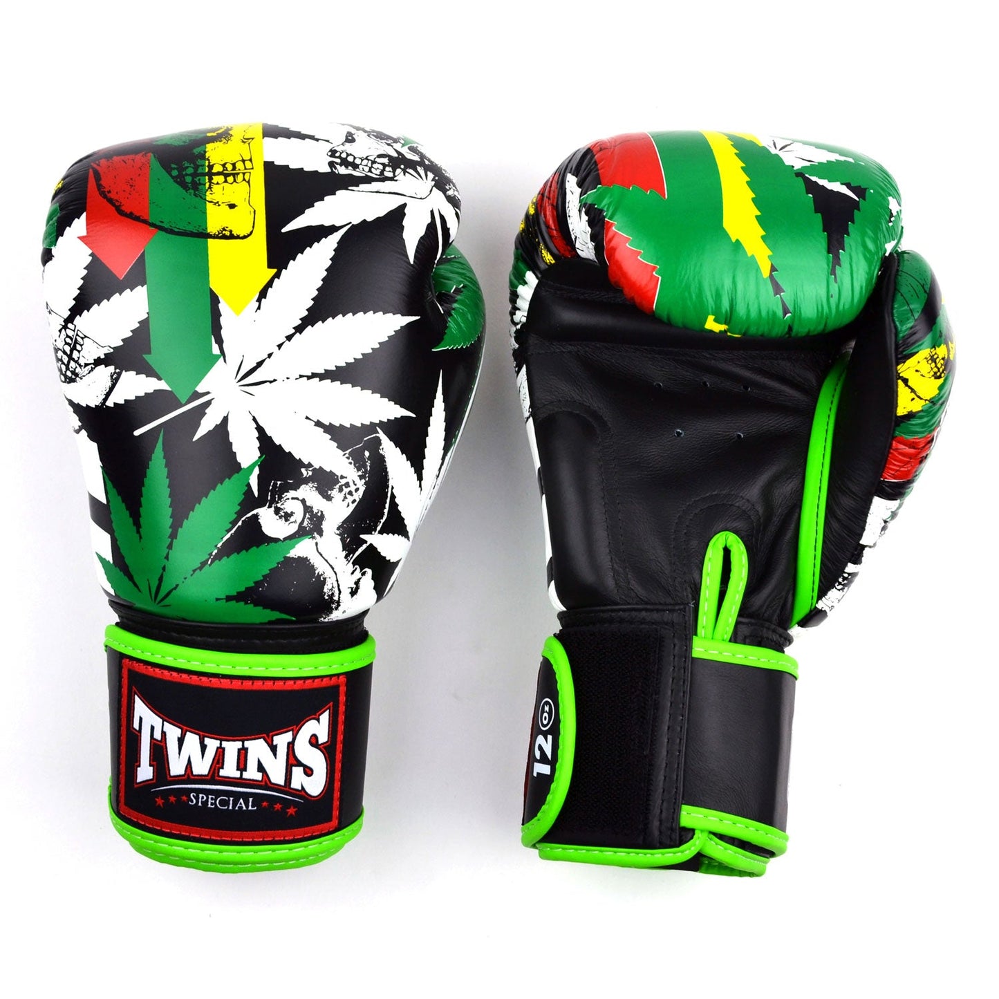 Twins Special FBGVL4-54 Boxing Gloves - Grass