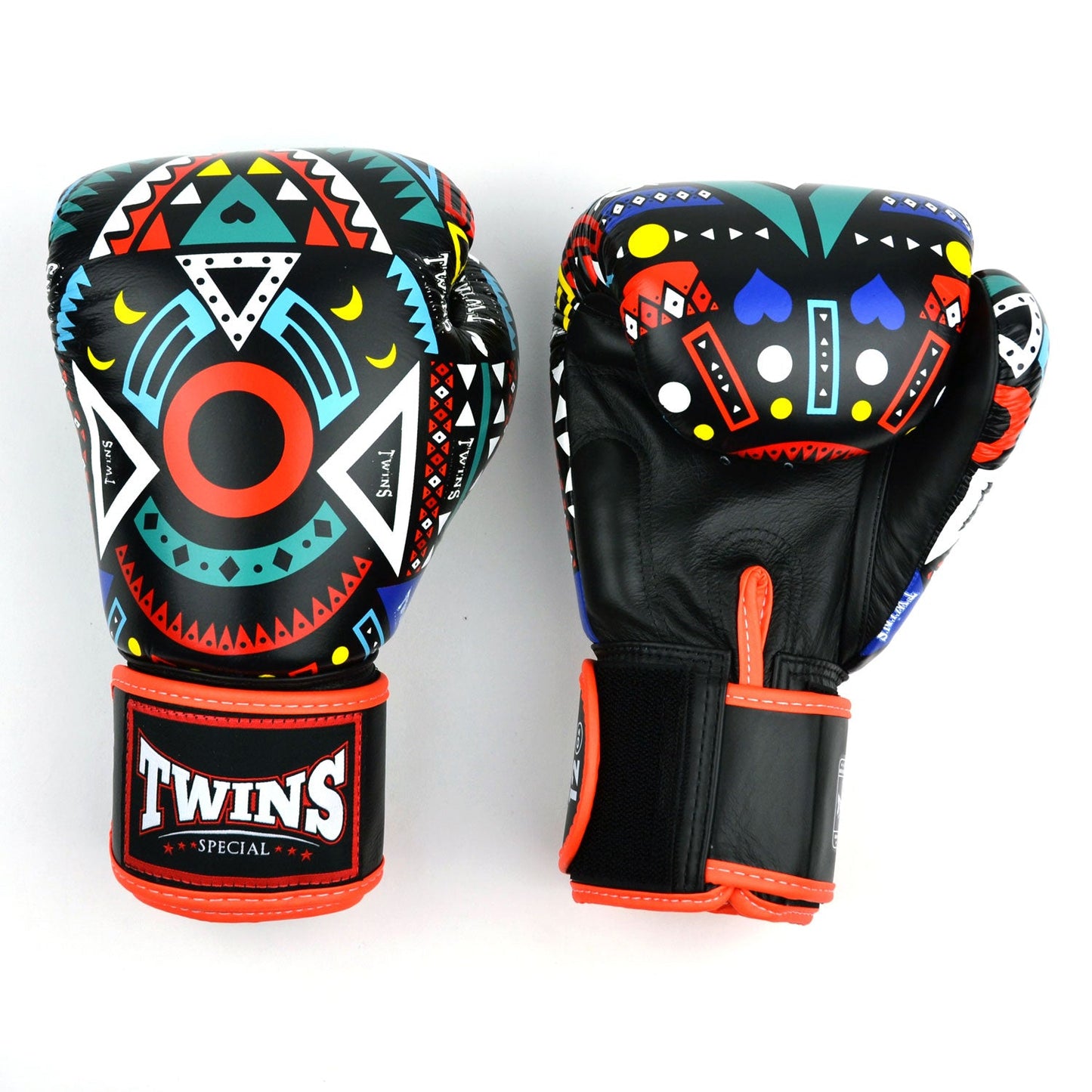 Twins Special FBGVL4-57 Boxing Gloves - Aztec
