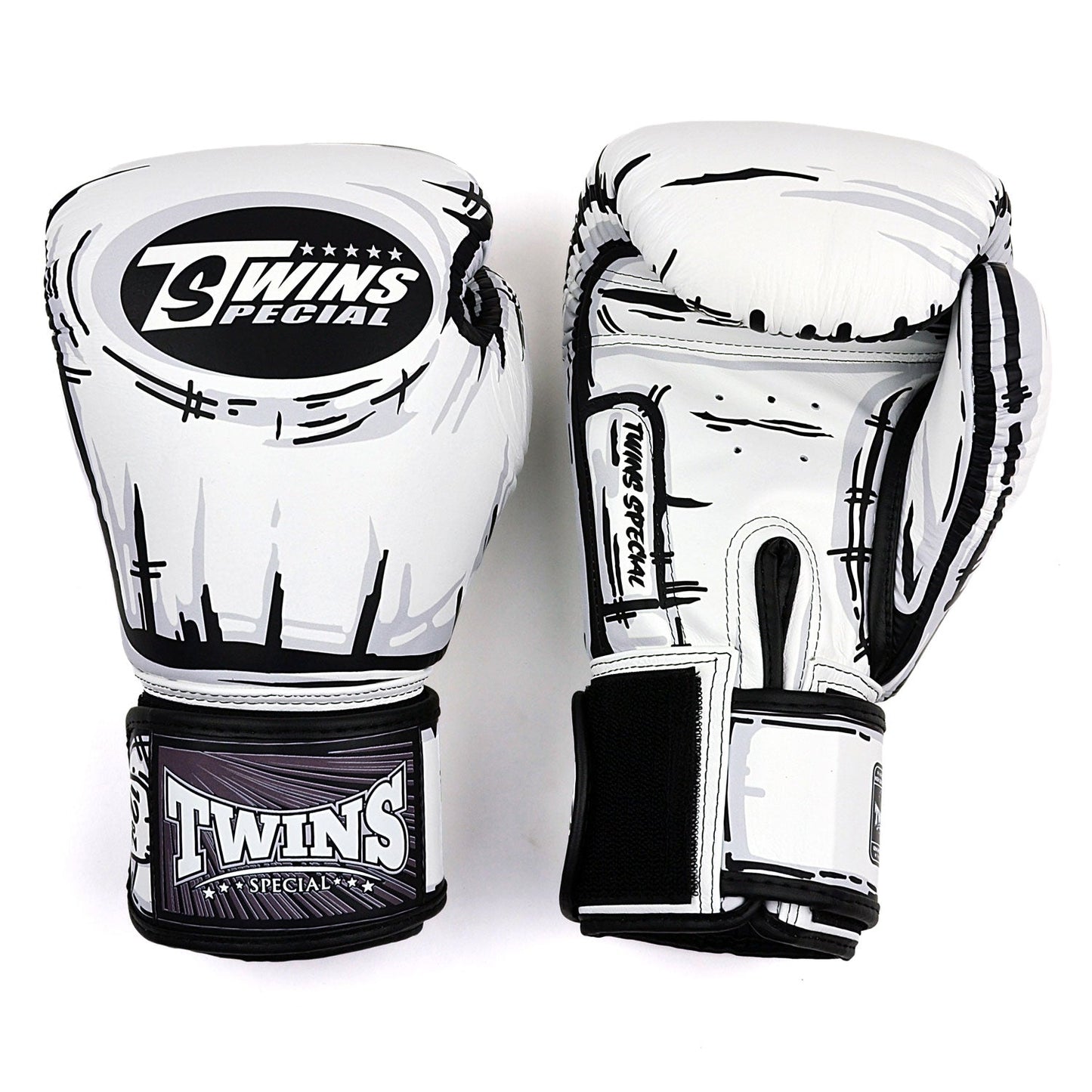 Twins Special FBGVL4-66 Boxing Gloves - Comic
