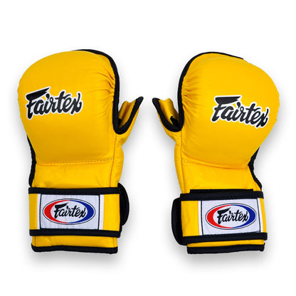 Fairtex FGV15 MMA Sparring Gloves - Yellow
