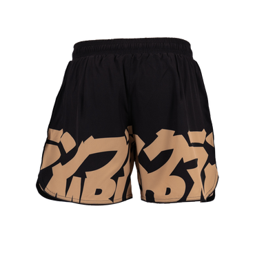 Scramble Baka Gold/Black Shorts