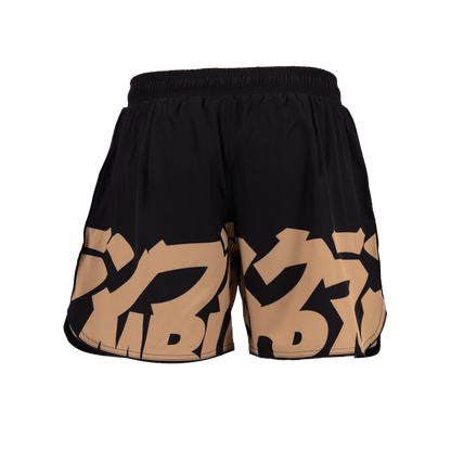Scramble Baka Gold/Black Shorts