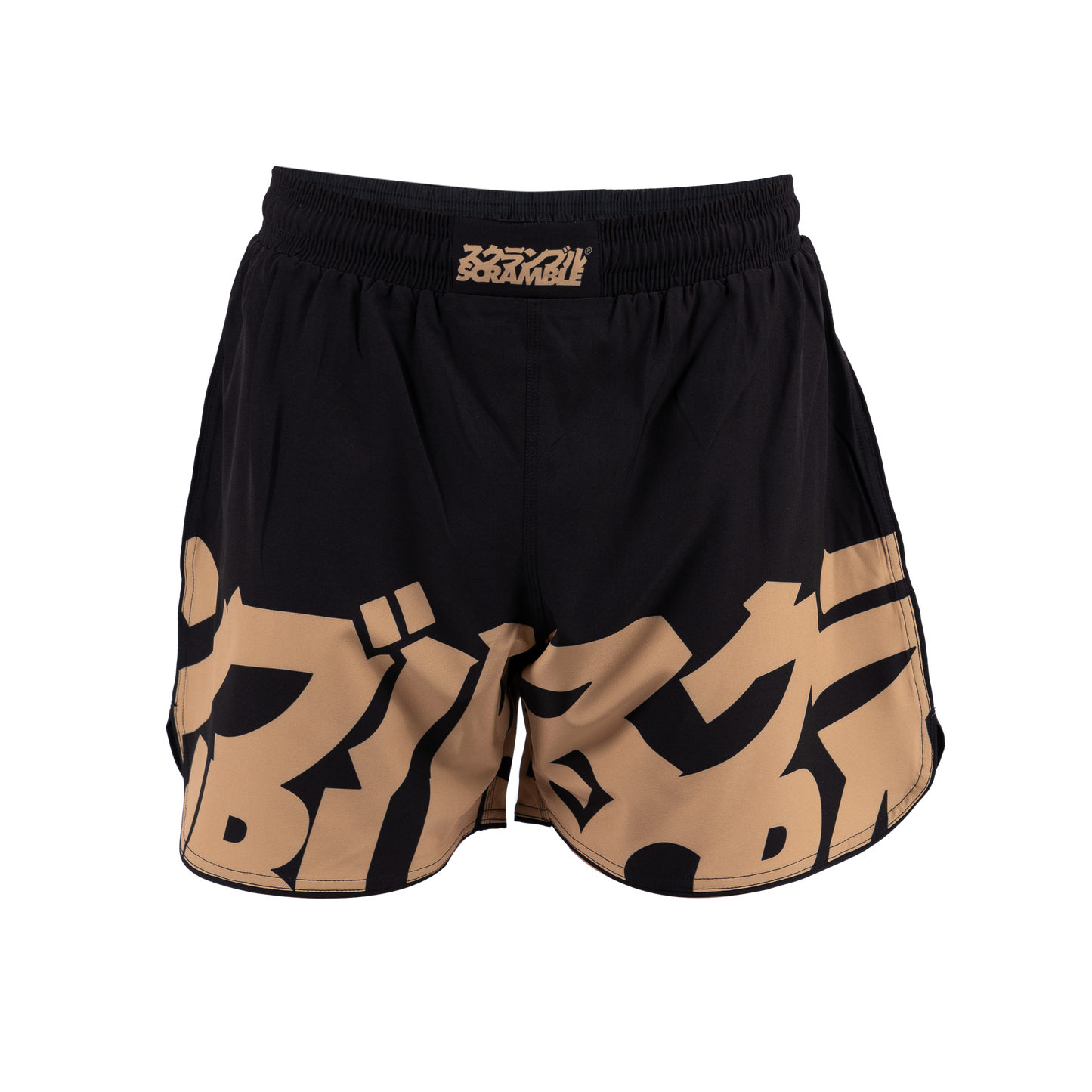 Scramble Baka Gold/Black Shorts