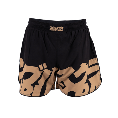Scramble Baka Gold/Black Shorts