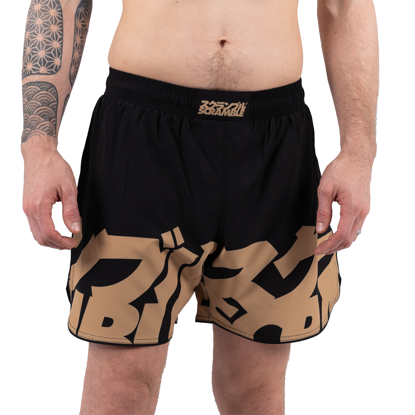 Scramble Baka Gold/Black Shorts