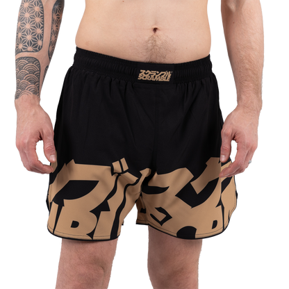 Scramble Baka Gold/Black Shorts